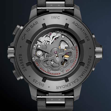 Introducing: The IWC Aquatimer Perpetual Calendar Digital